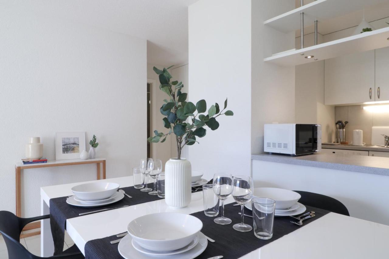 Modern Apartment Close To Martigny Train Station Экстерьер фото