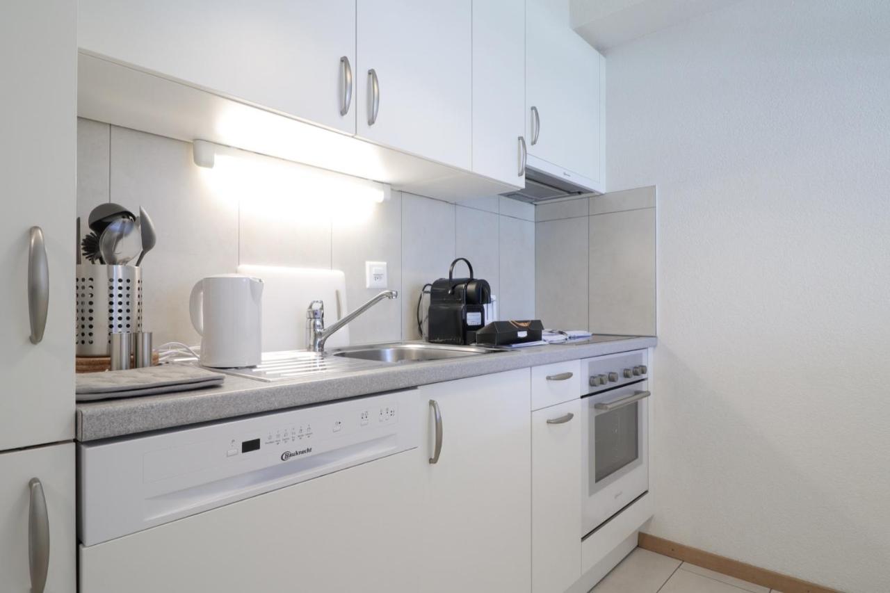 Modern Apartment Close To Martigny Train Station Экстерьер фото
